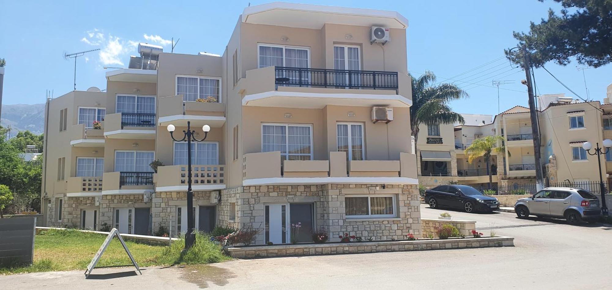 Sofia Apartments Sea View Georgioupoli Exterior foto